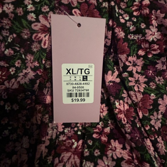 SWS Floral V-Neck Summer Dress - Picture 8 of 8